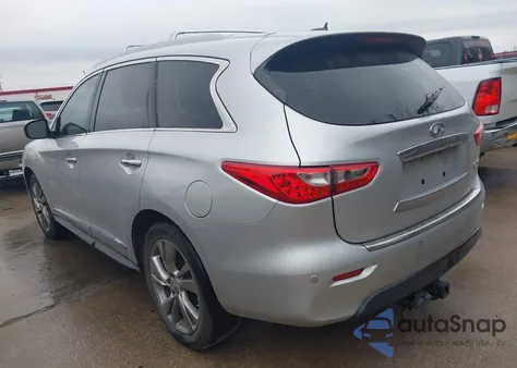 2014 Infiniti Qx60 z USA, uszkodzony, nr VIN 5N1AL0MN8EC527867